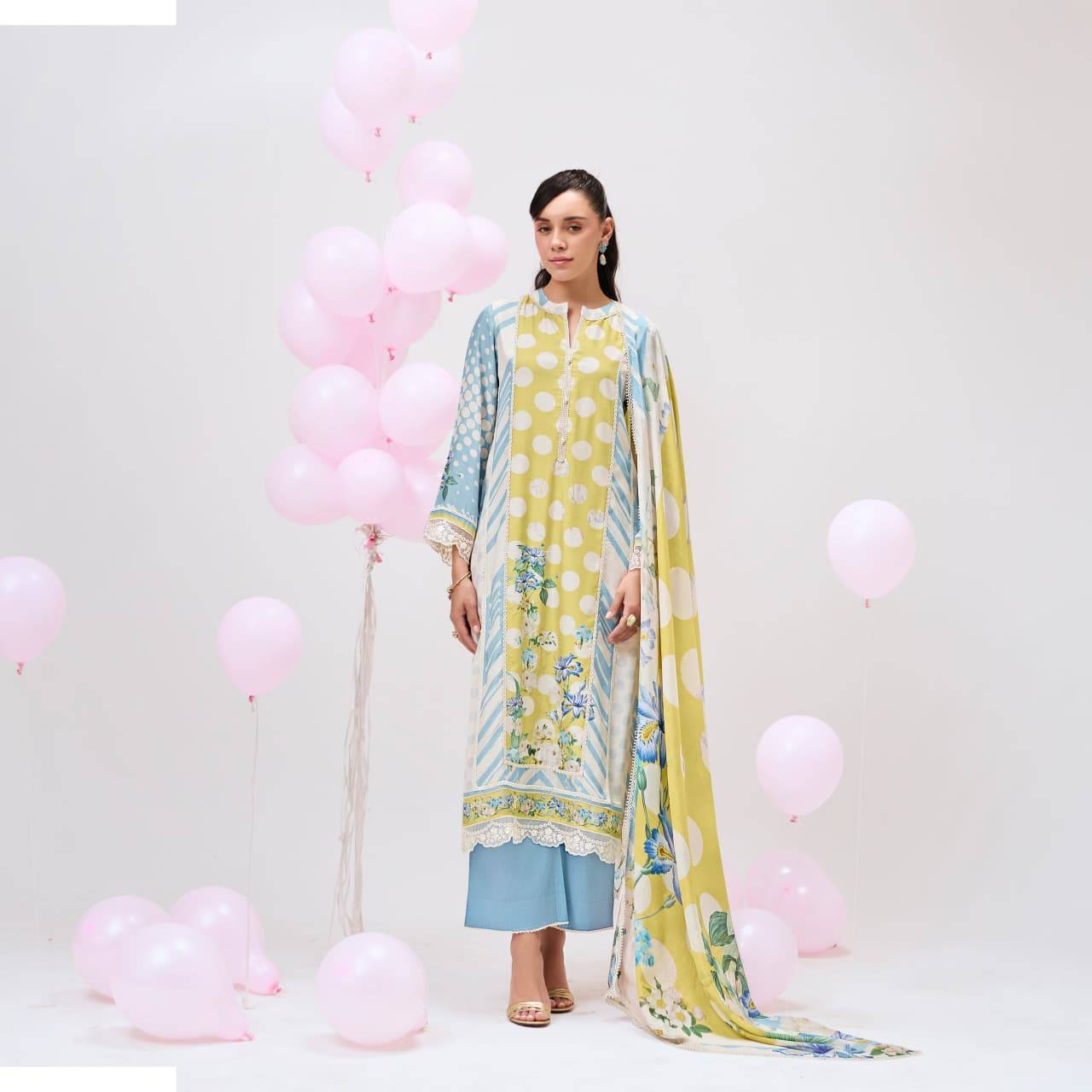 BEBO By Kimora Suit 881 TO 884 Series Stylish Beautiful Colourful Muslin Dresses At Wholesale Price